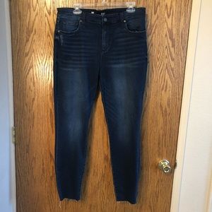 Kut from the Kloth high rise skinny ankle jeans 14